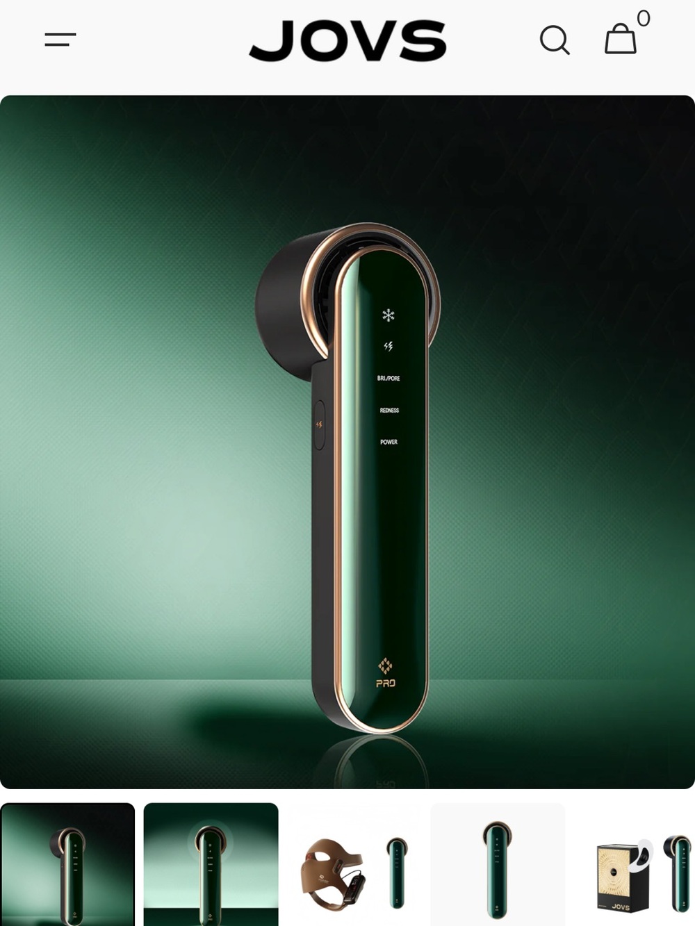 JOVS Blacken Pro DPL Photofacial Skincare Device